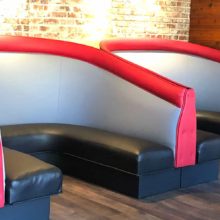 custom restaurant booths