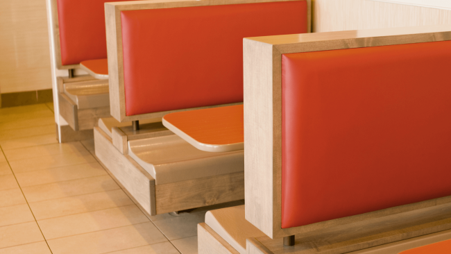 fast-food-upholstery