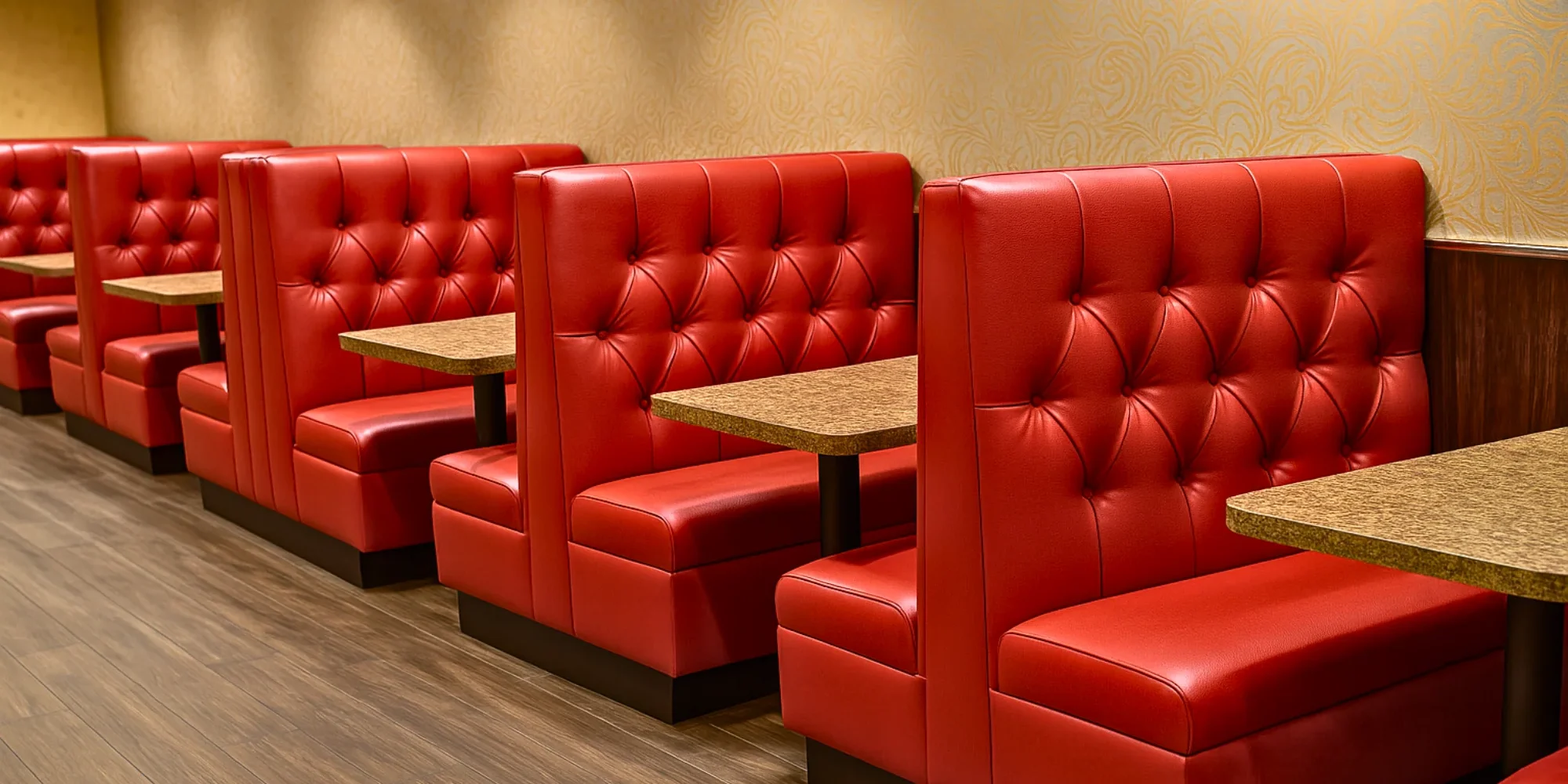 Custom Made-to-Order Restaurant Booths vs. Prebuilt Options Custom Made-to-Order Restaurant Booths vs. Prebuilt Options