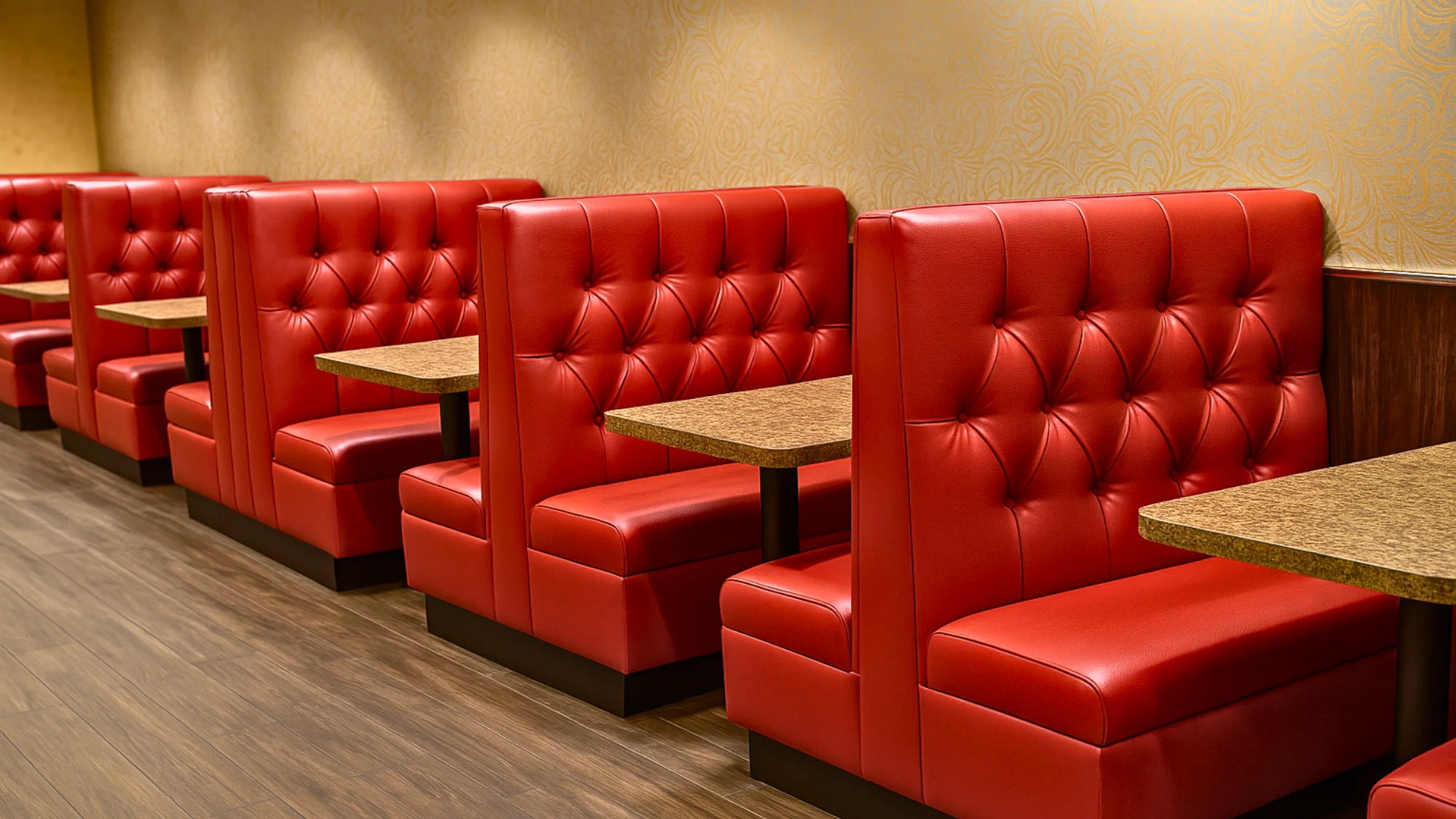 Custom Made-to-Order Restaurant Booths vs. Prebuilt Options