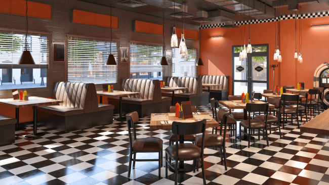 los angeles fast food booths los angeles fast food booths