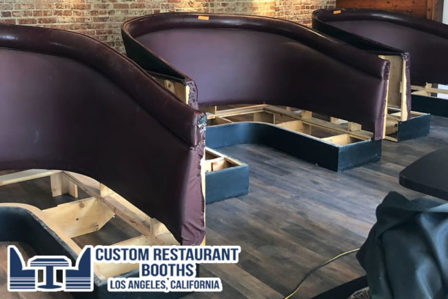 luxury restaurant booths los angeles