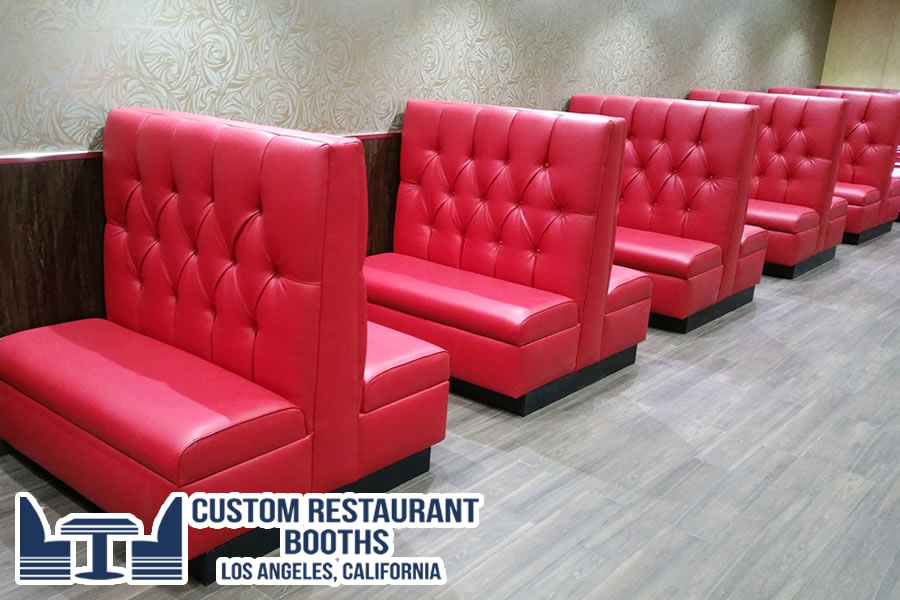 Custom Restaurant Booths – Lester Furniture