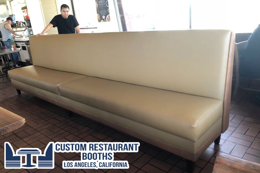 Custom Restaurant Booths – Lester Furniture