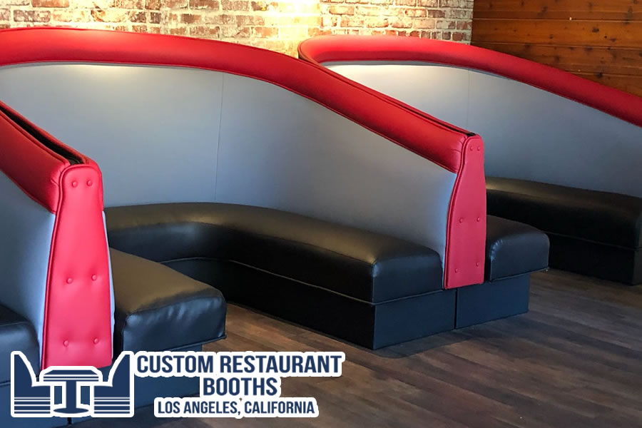 Restaurant Booths - Upholstered and Wood Custom Restaurant Booths