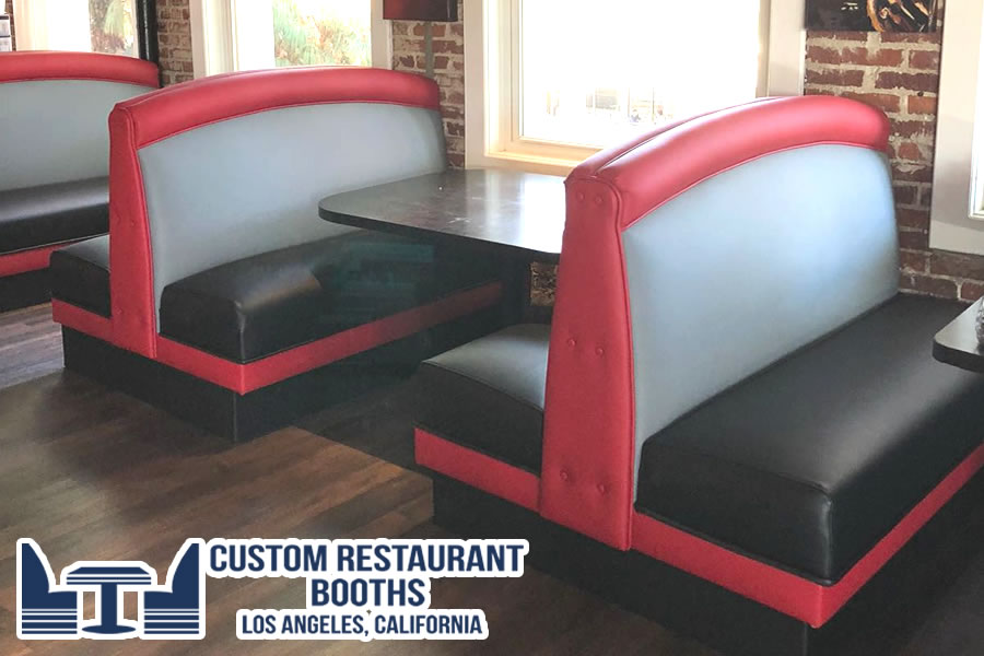 Custom Restaurant Booths – Lester Furniture