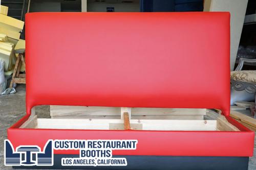professional hand made restaurant booths