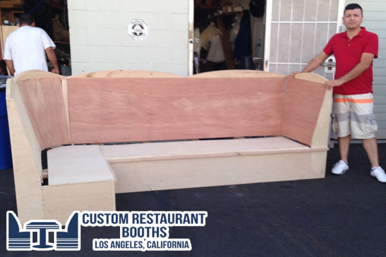 Custom Commercial Upholstery » Restaurant Booth Manufacturer
