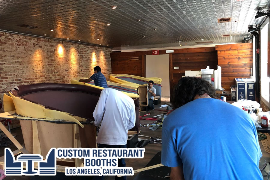 Custom Restaurant Booths – Lester Furniture